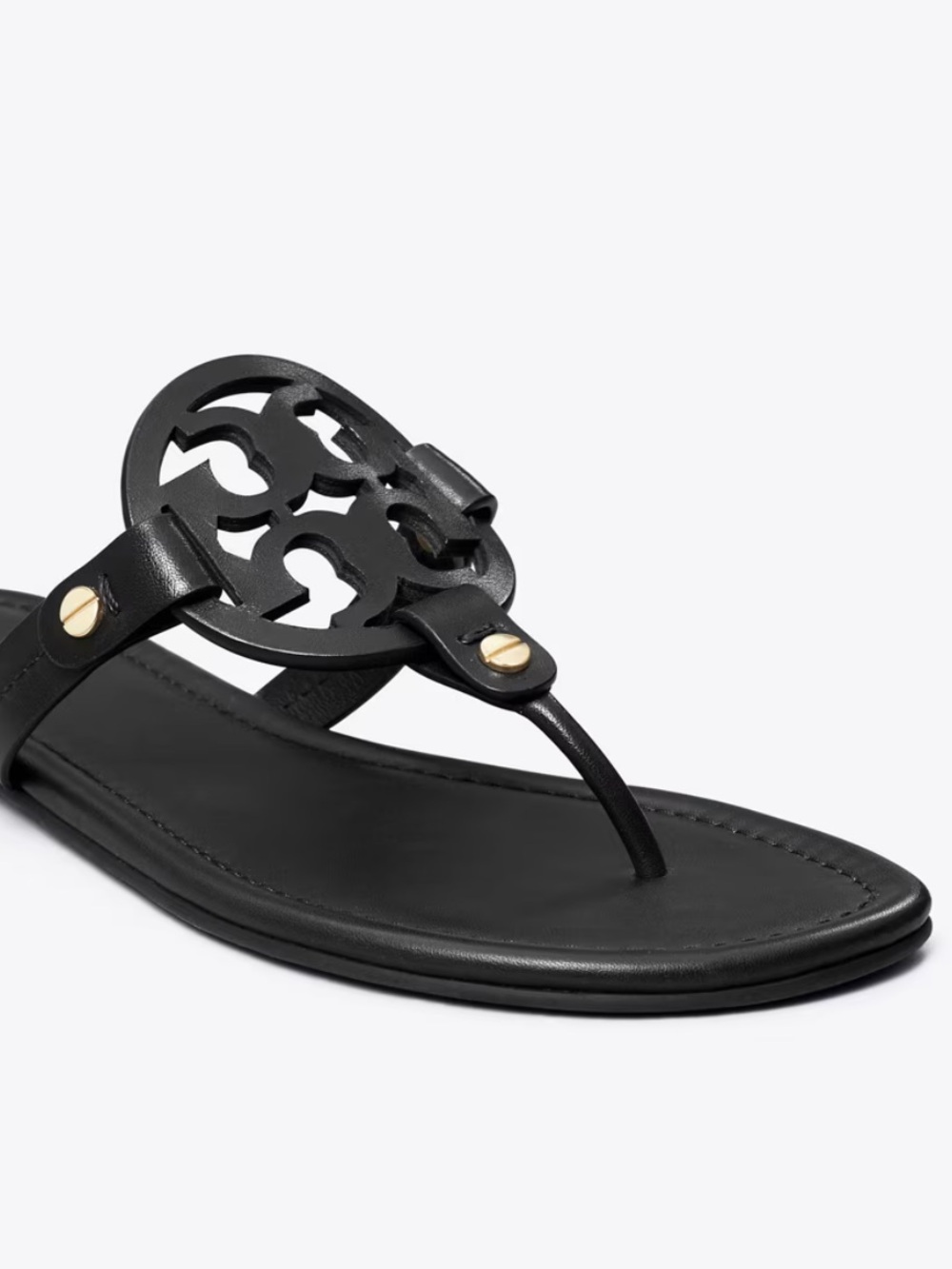 NIB Tory Burch Miller Sandals